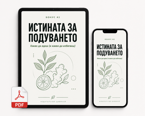 Истината за подуването: Какво да ядеш (и какво да избягваш)